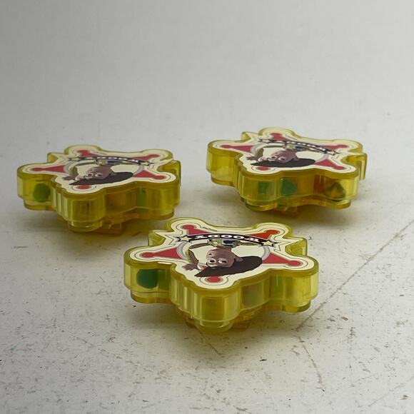 Lot Of 5 Original Disney Toy Story Buzz Woody Sweet Tarts Tube, Fun Straw, Badge - Picture 11 of 16